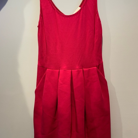 Wilfred deep pink sleeveless dress - Picture 1 of 10